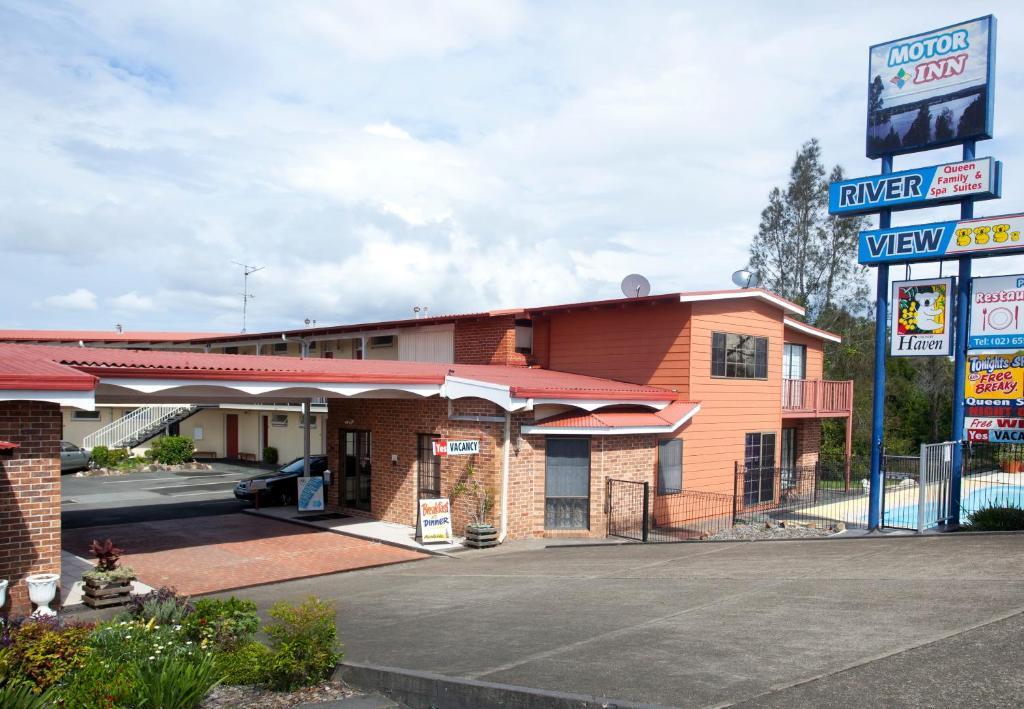 Riverview Motor Inn Taree Exterior photo
