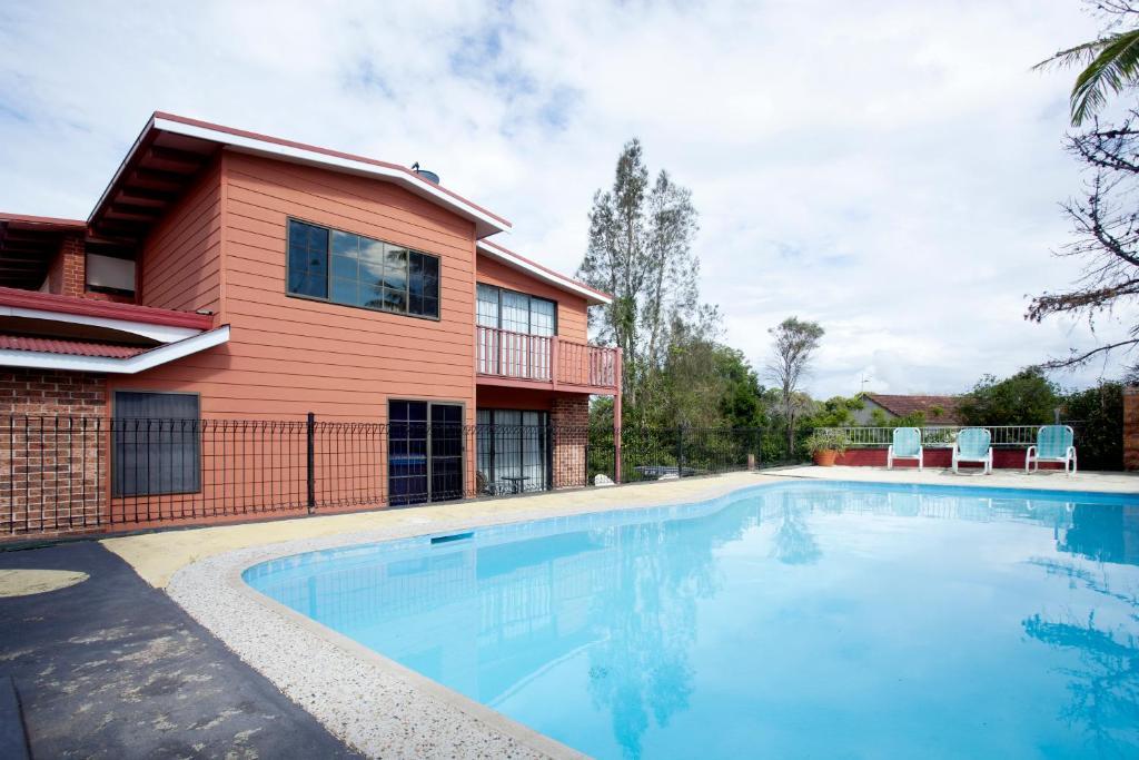 Riverview Motor Inn Taree Exterior photo